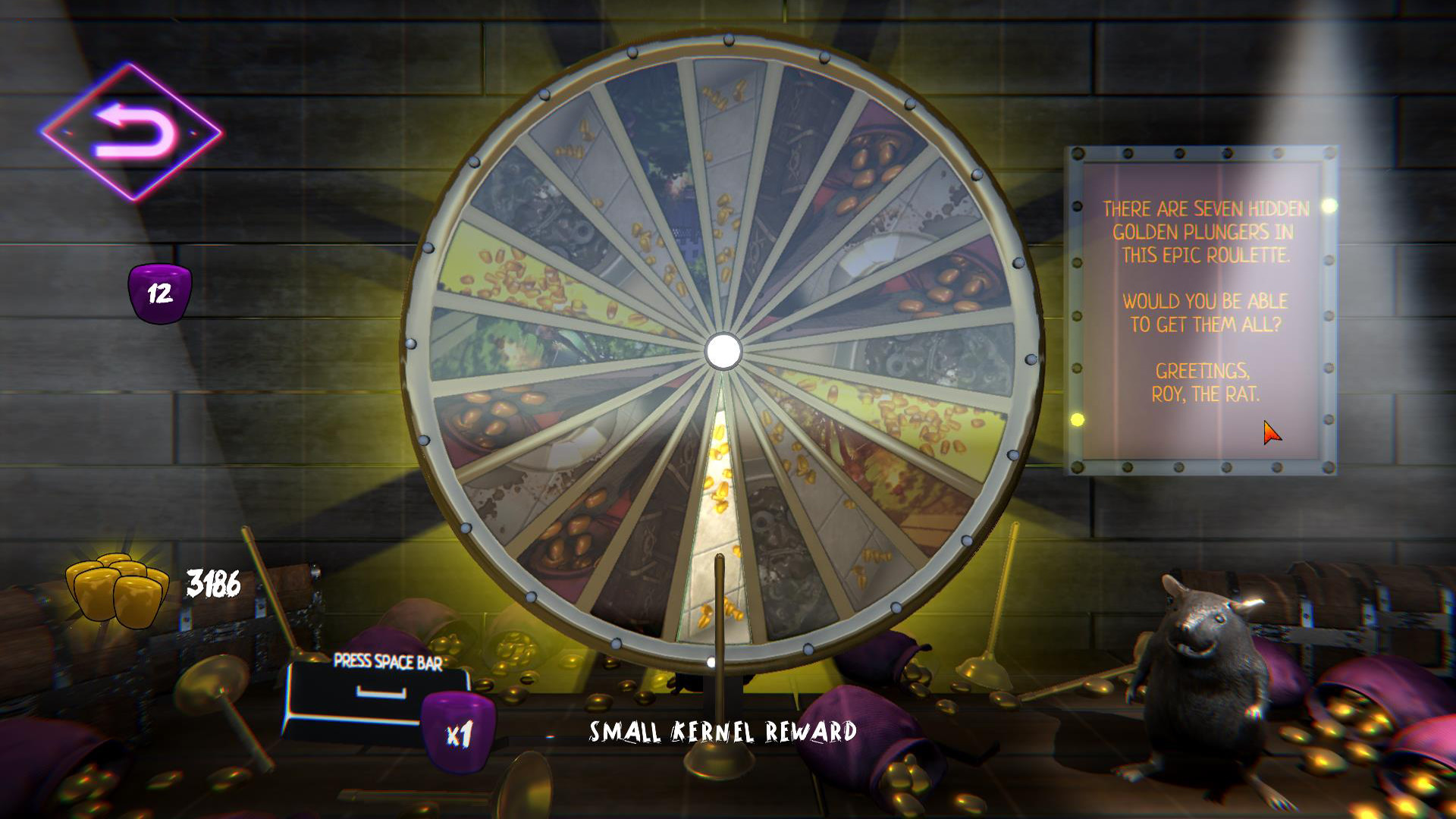 Attack of the Evil Poop VR