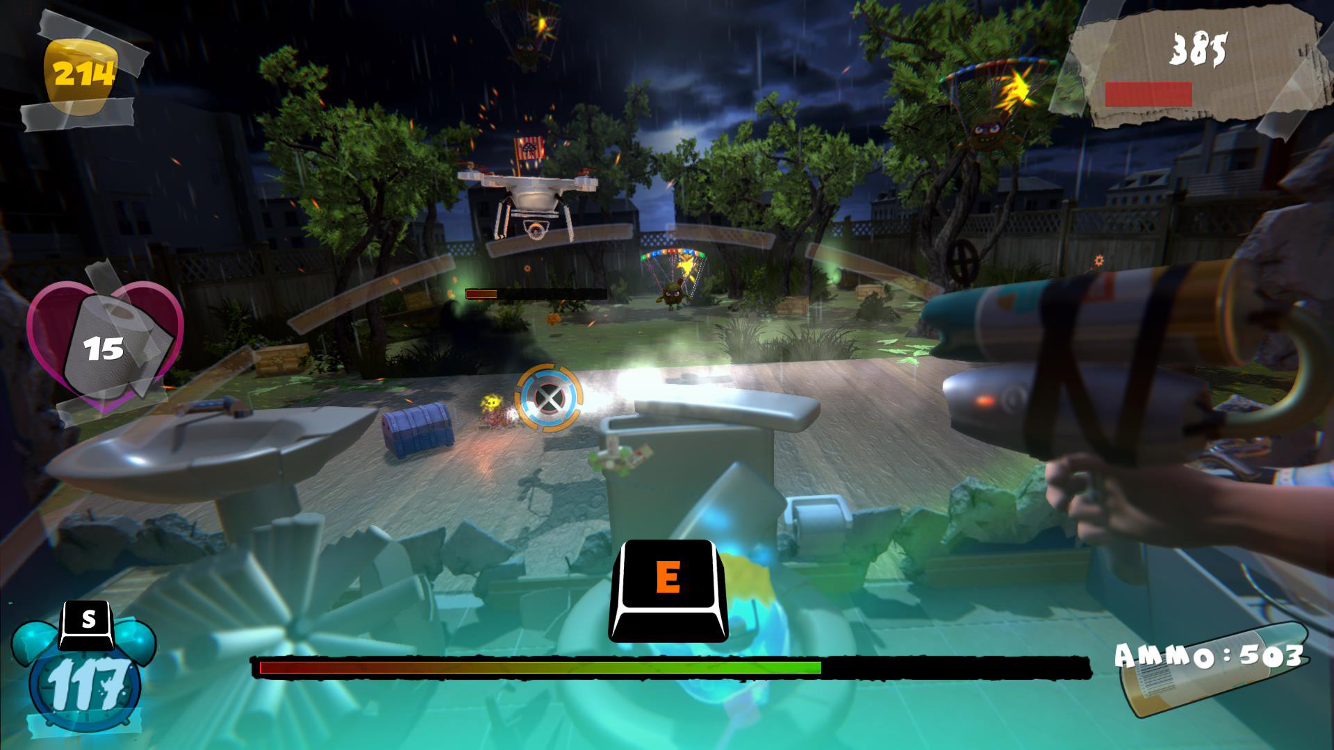 Attack of the Evil Poop VR