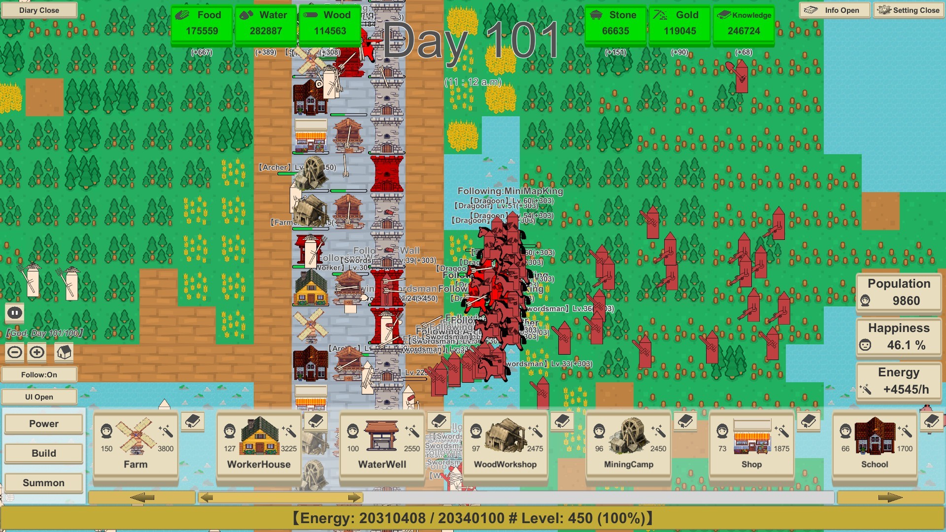 MiniMap Kingdom