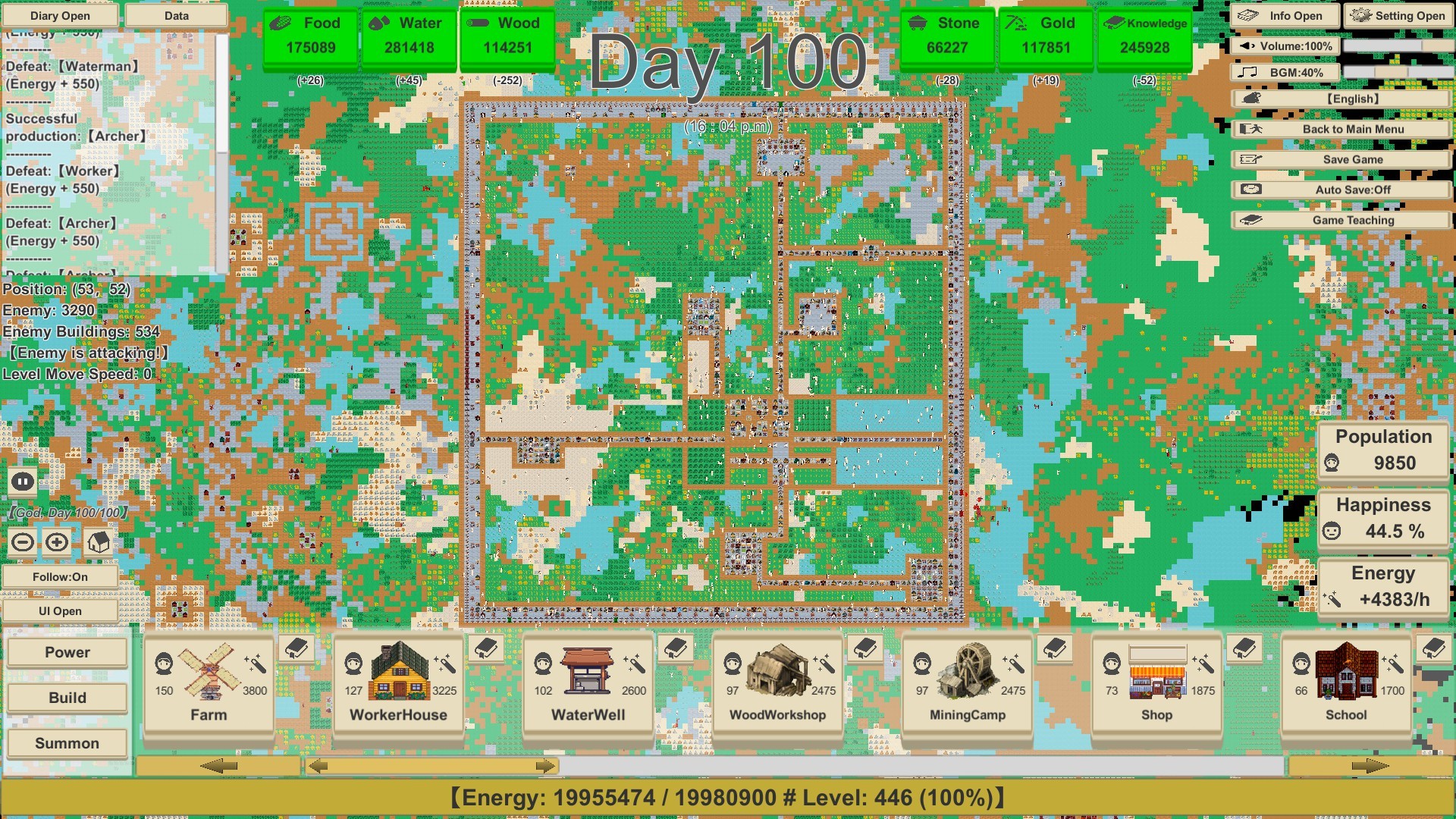 MiniMap Kingdom