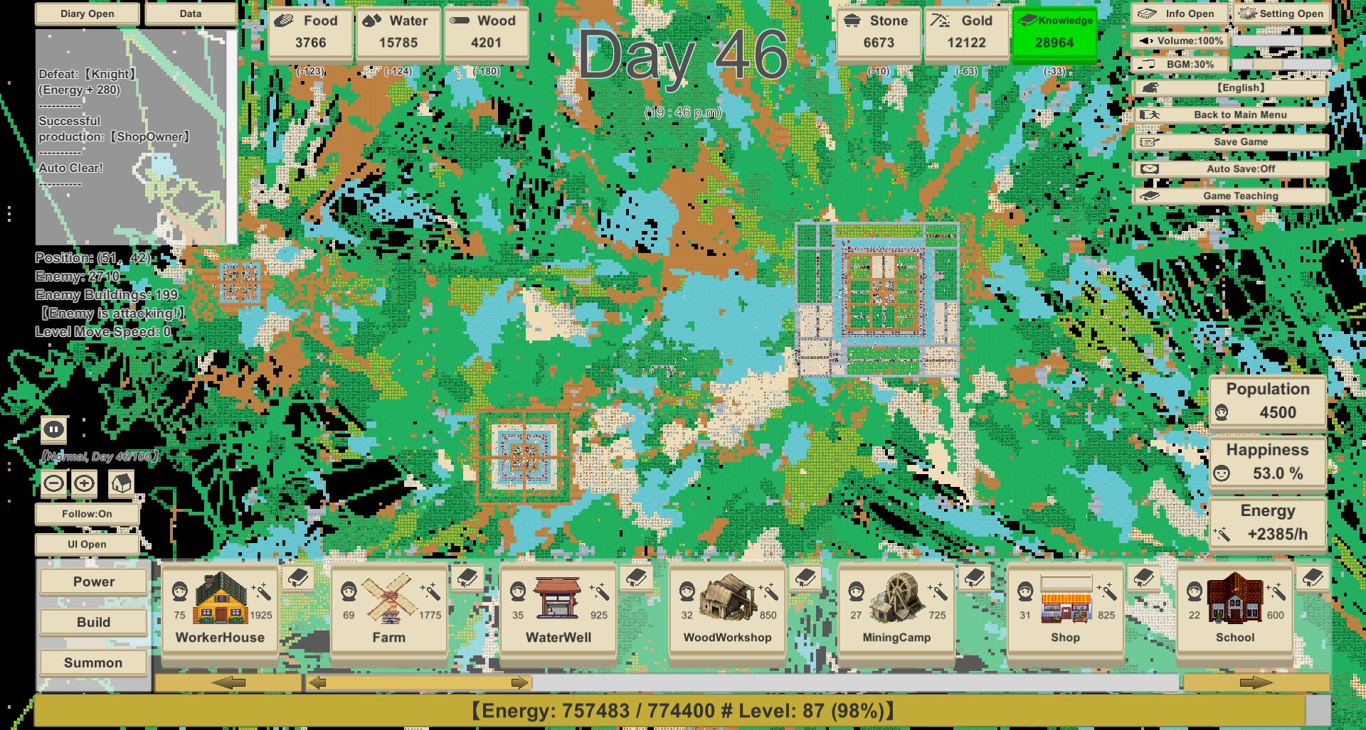 MiniMap Kingdom