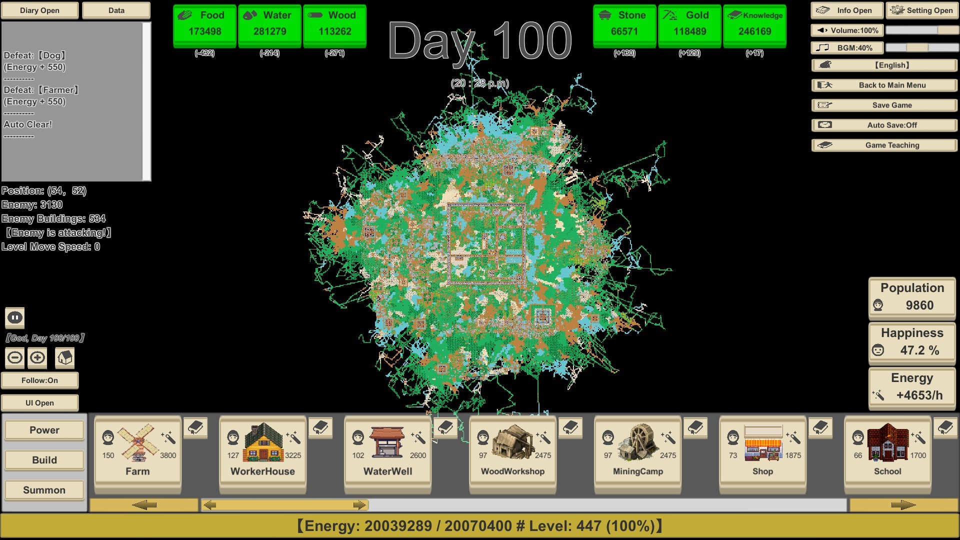 MiniMap Kingdom
