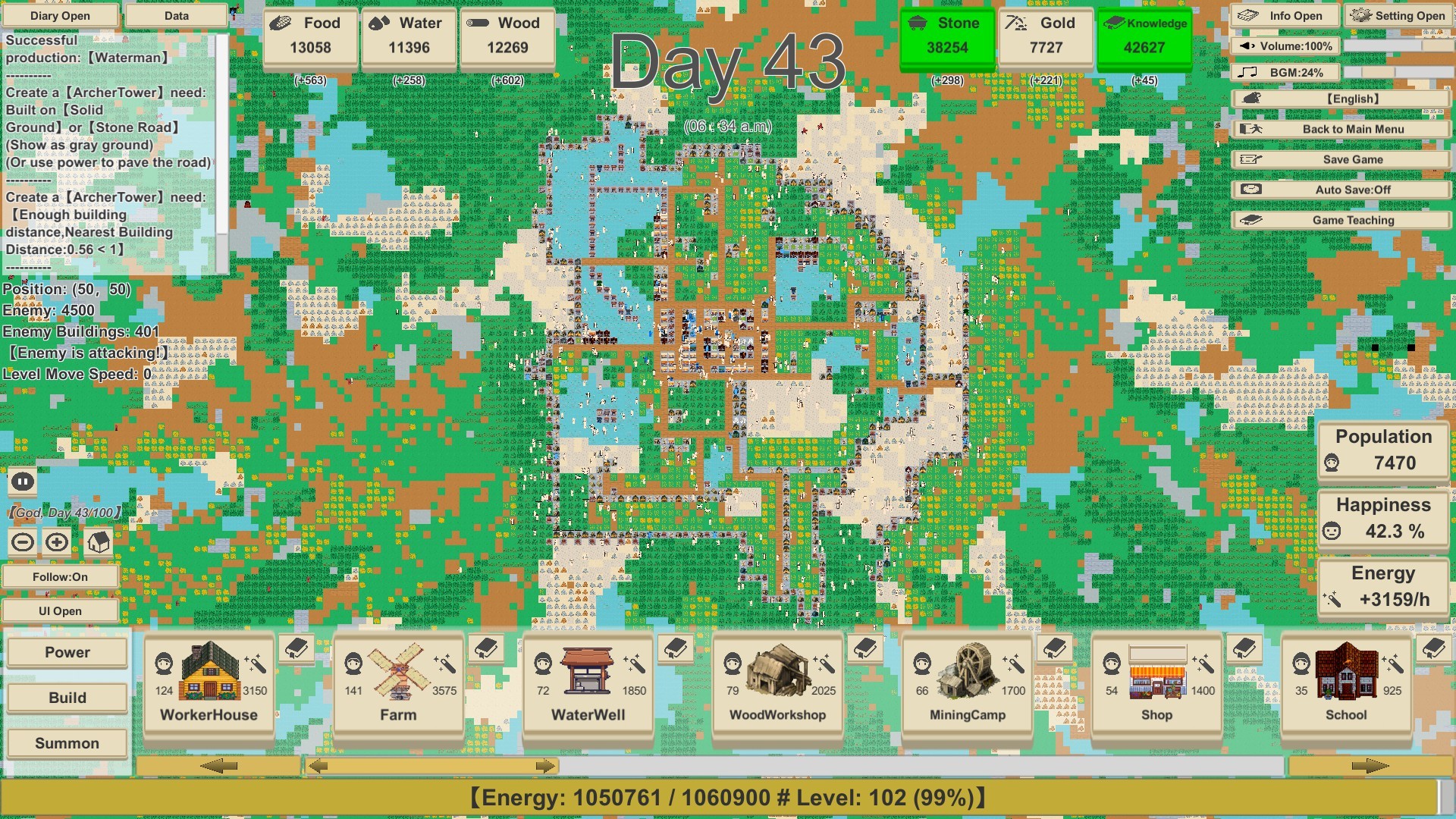 MiniMap Kingdom