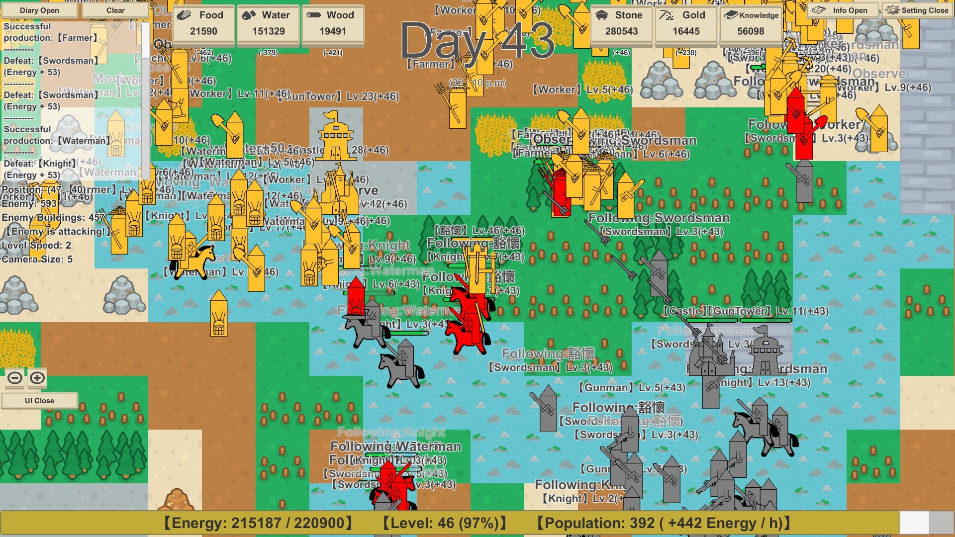 MiniMap Kingdom