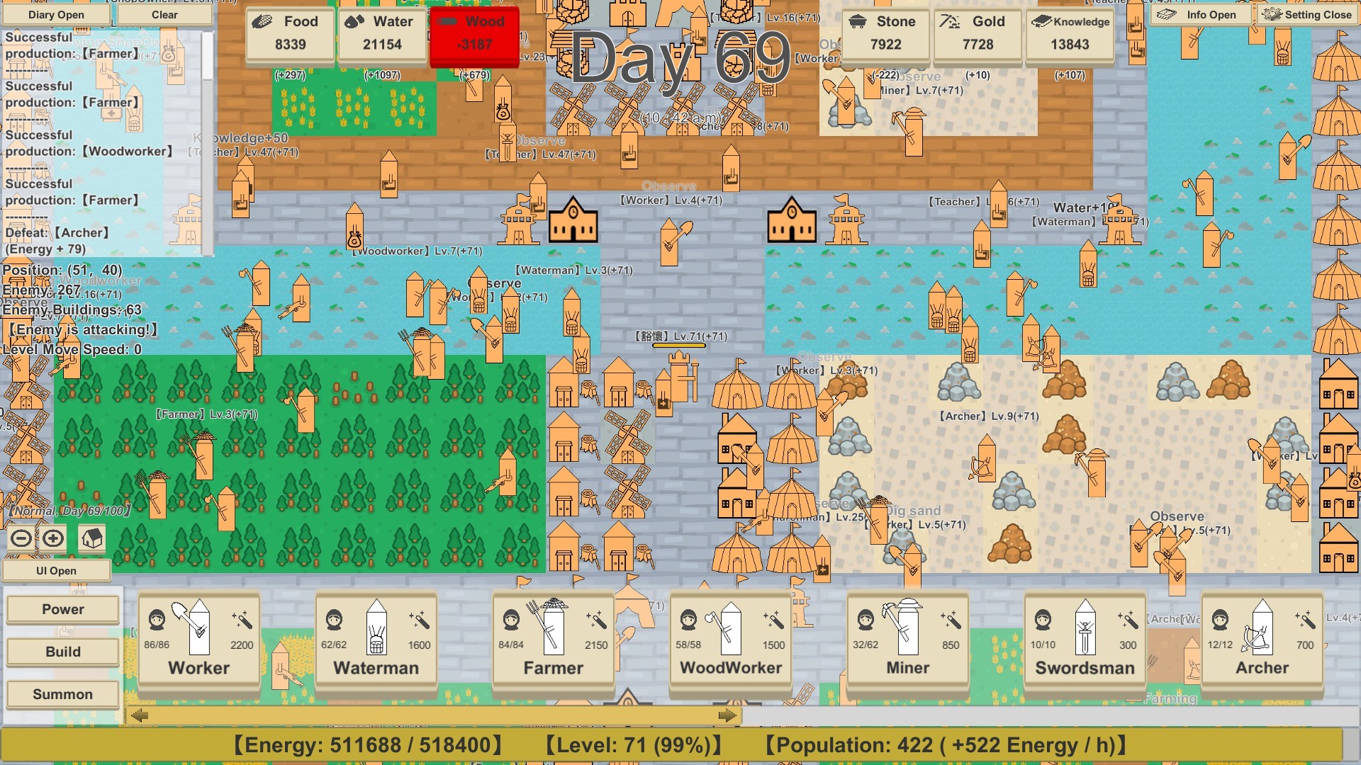 MiniMap Kingdom