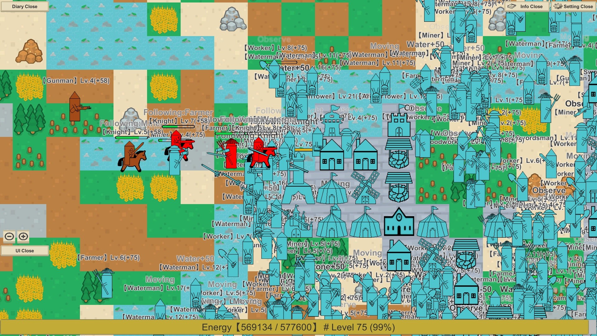 MiniMap Kingdom