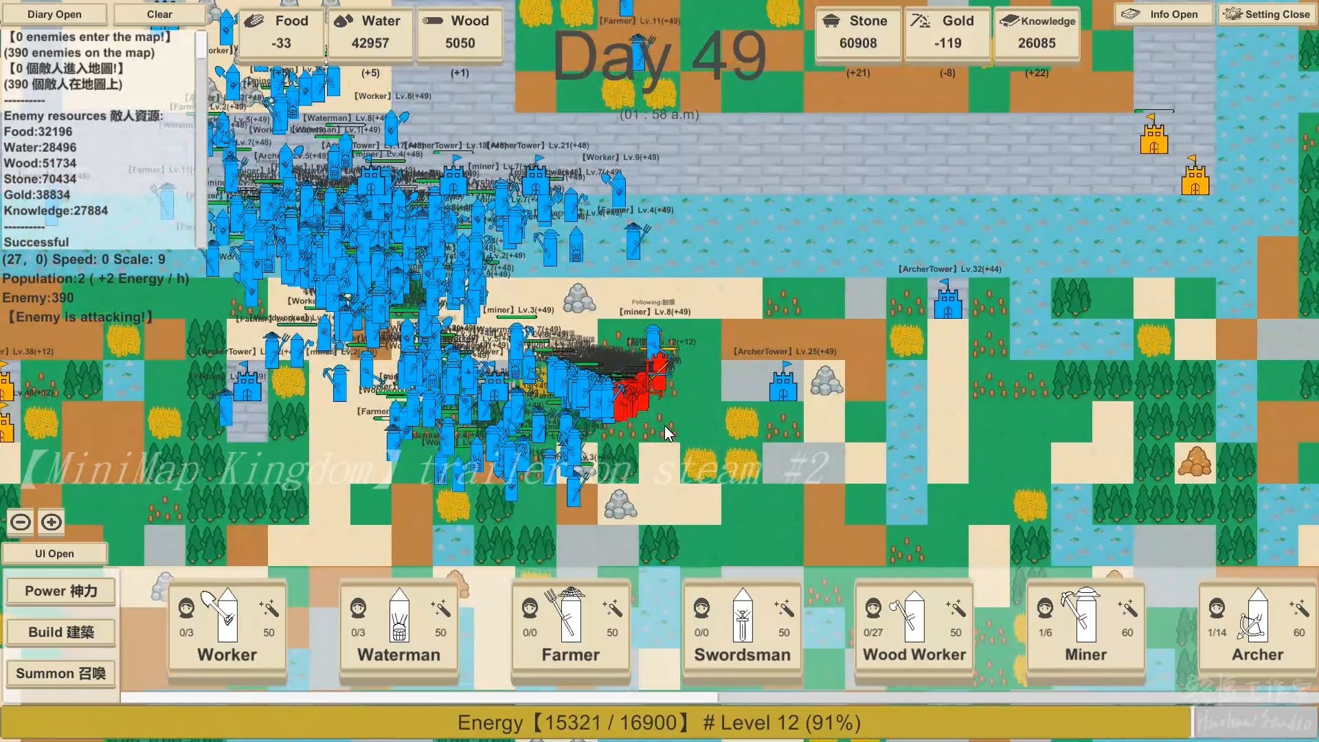 MiniMap Kingdom