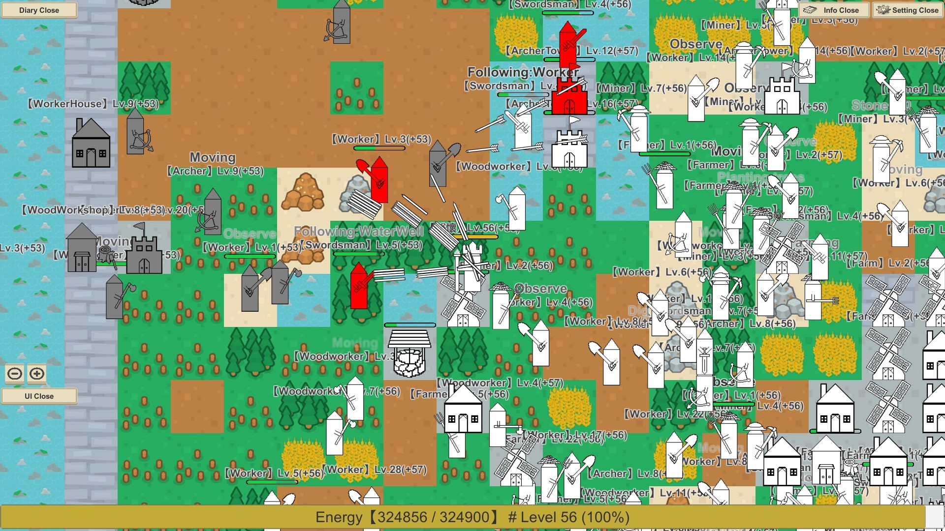 MiniMap Kingdom