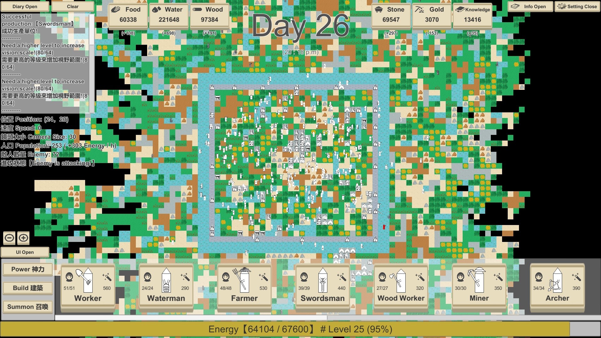 MiniMap Kingdom