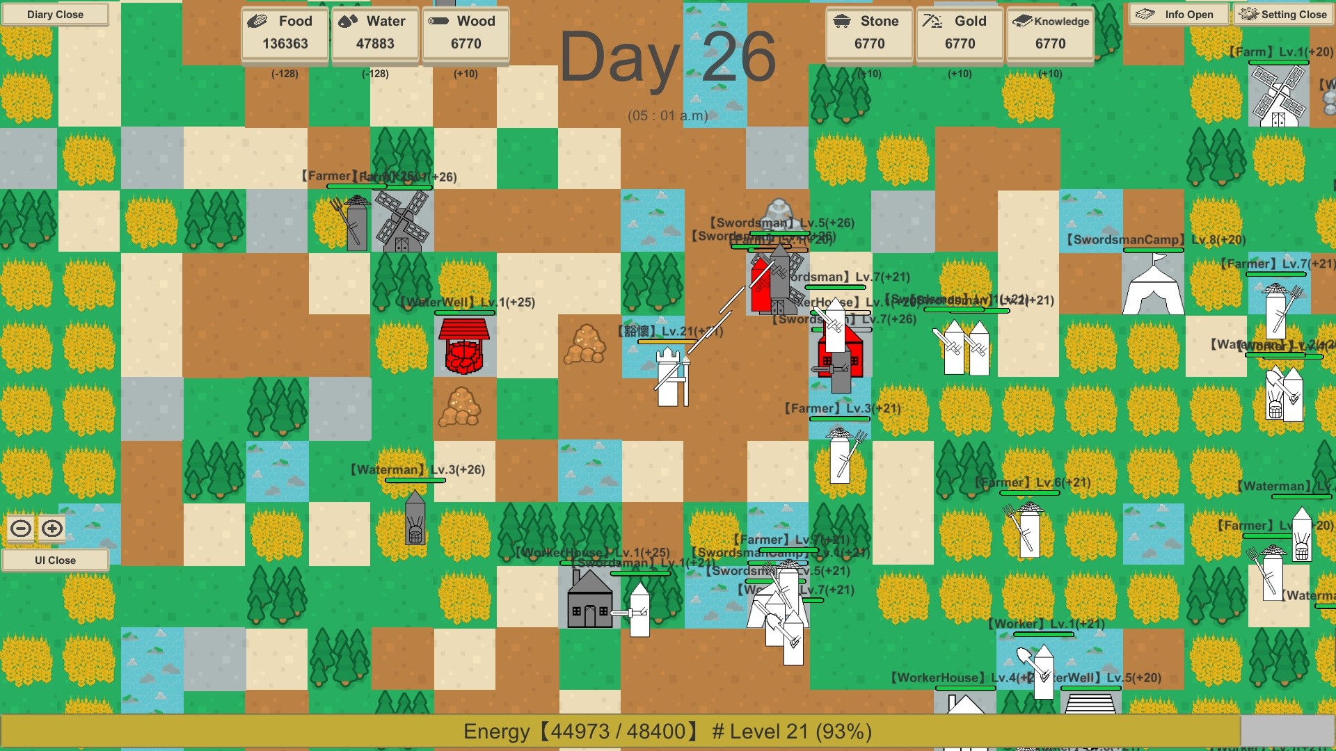 MiniMap Kingdom