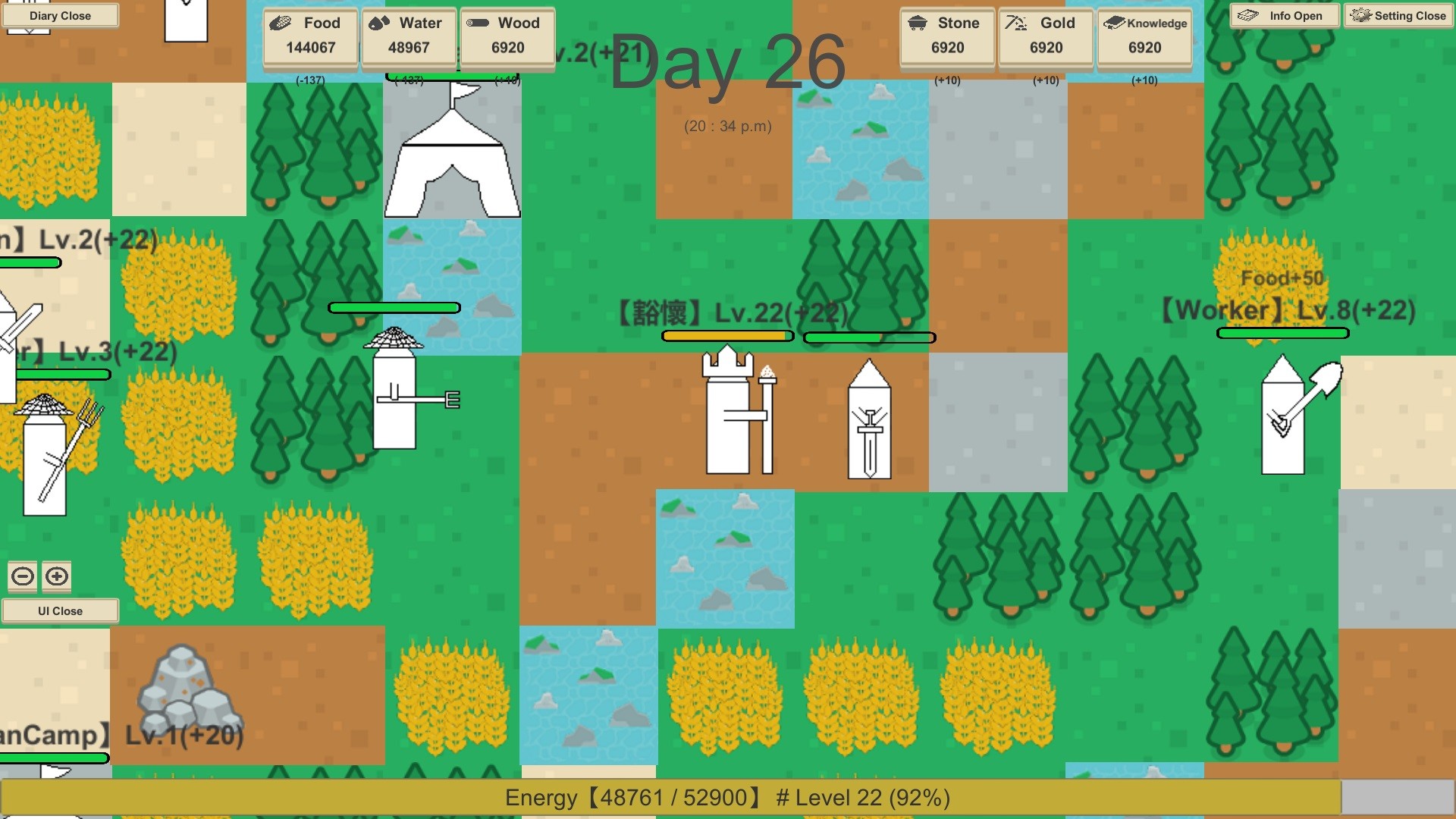 MiniMap Kingdom
