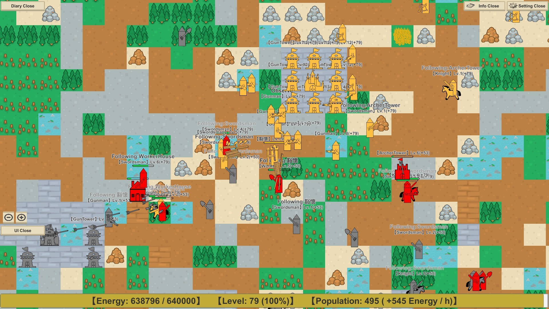 MiniMap Kingdom
