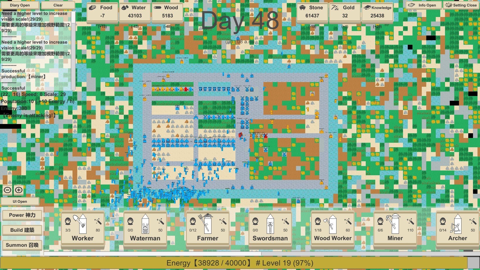 MiniMap Kingdom
