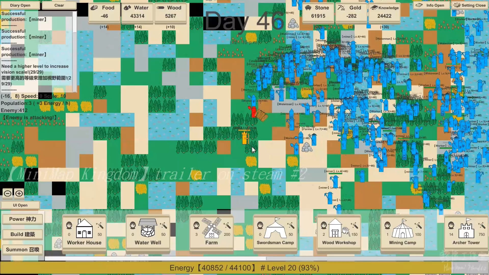 MiniMap Kingdom