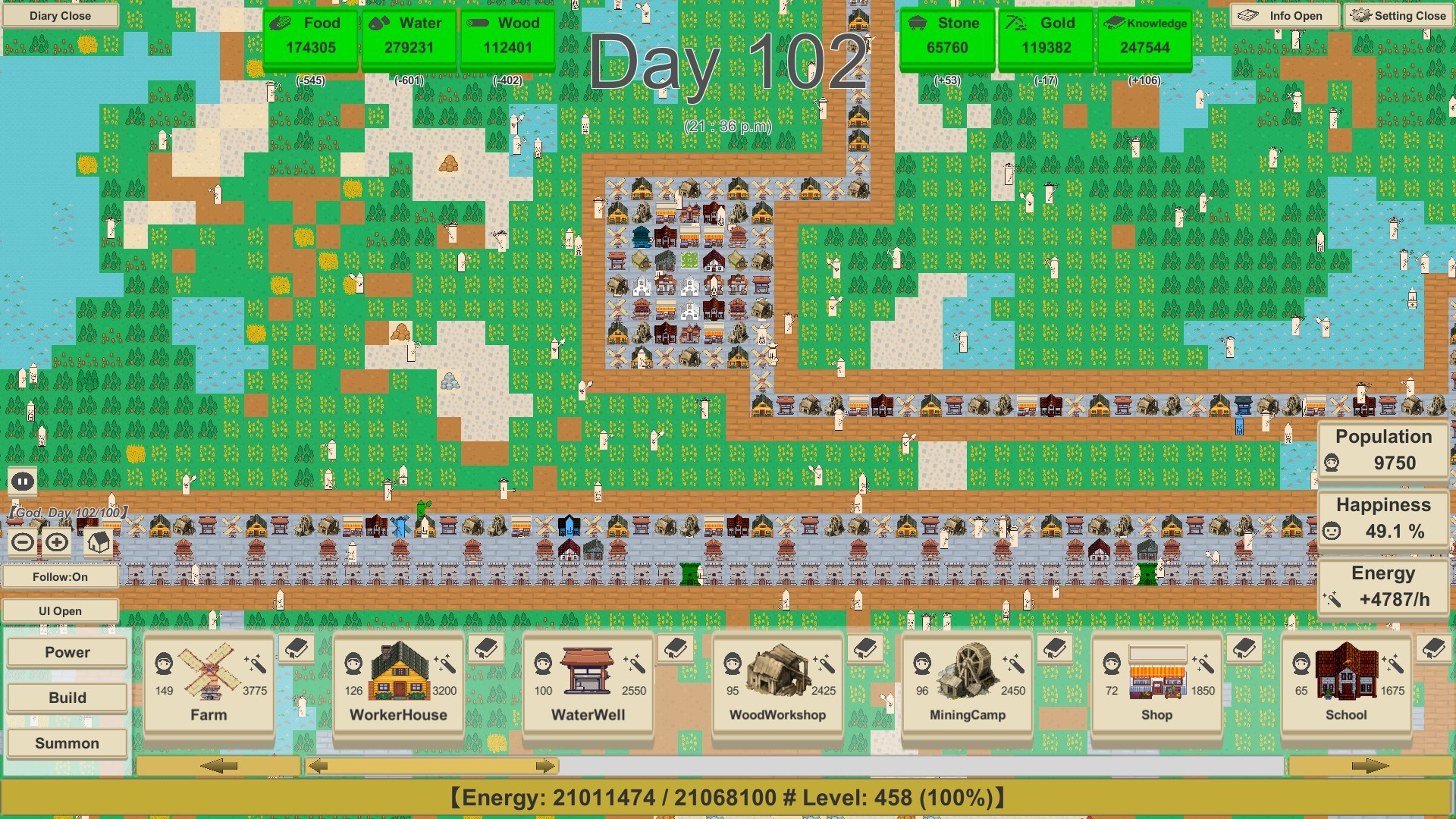 MiniMap Kingdom