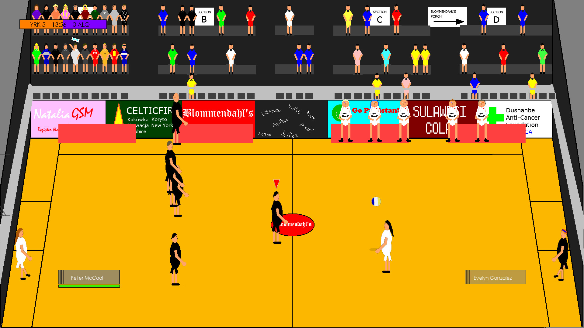 Epejsodion Dodgeball Defense