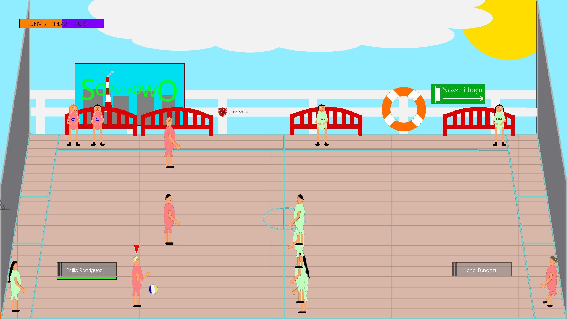 Epejsodion Dodgeball Defense