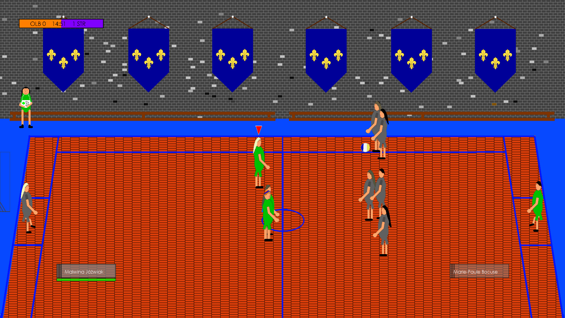 Epejsodion Dodgeball Defense