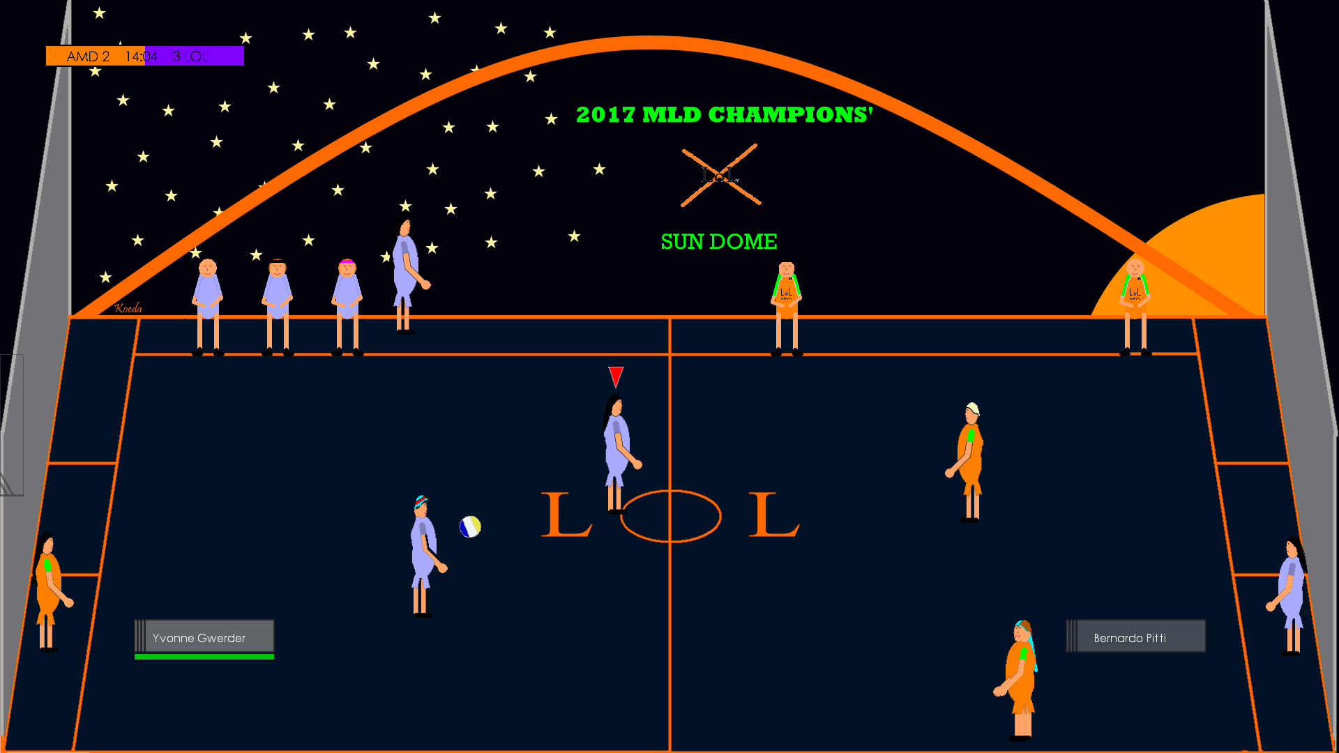 Epejsodion Dodgeball Defense