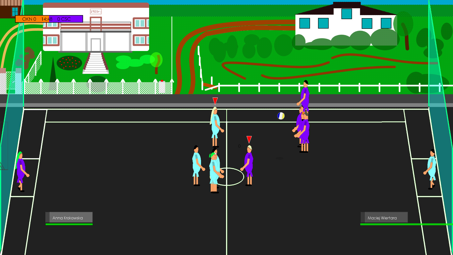 Epejsodion Dodgeball Defense