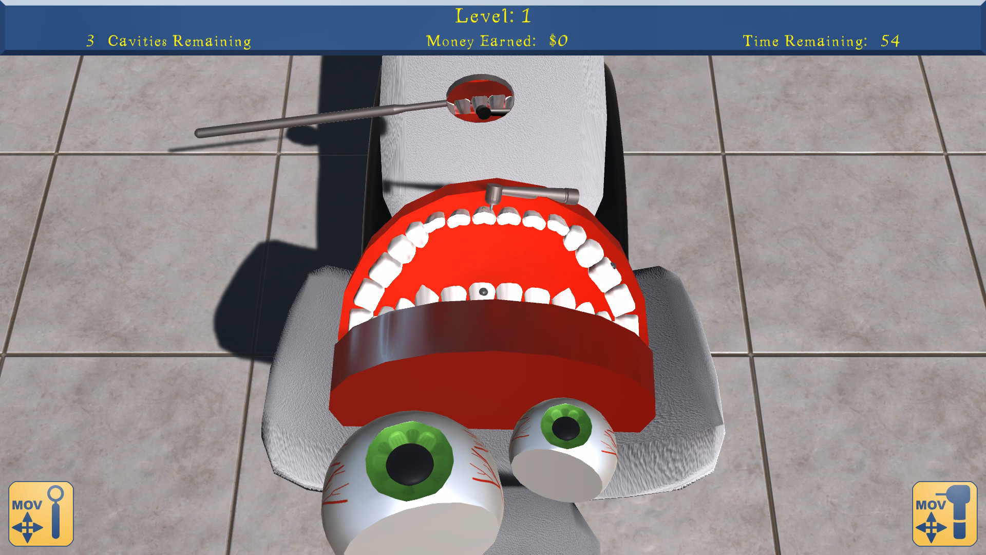 Dental Madness: Cavity Mania