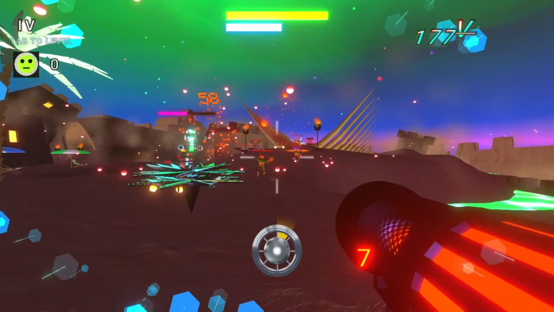 Poly Synth Gunner
