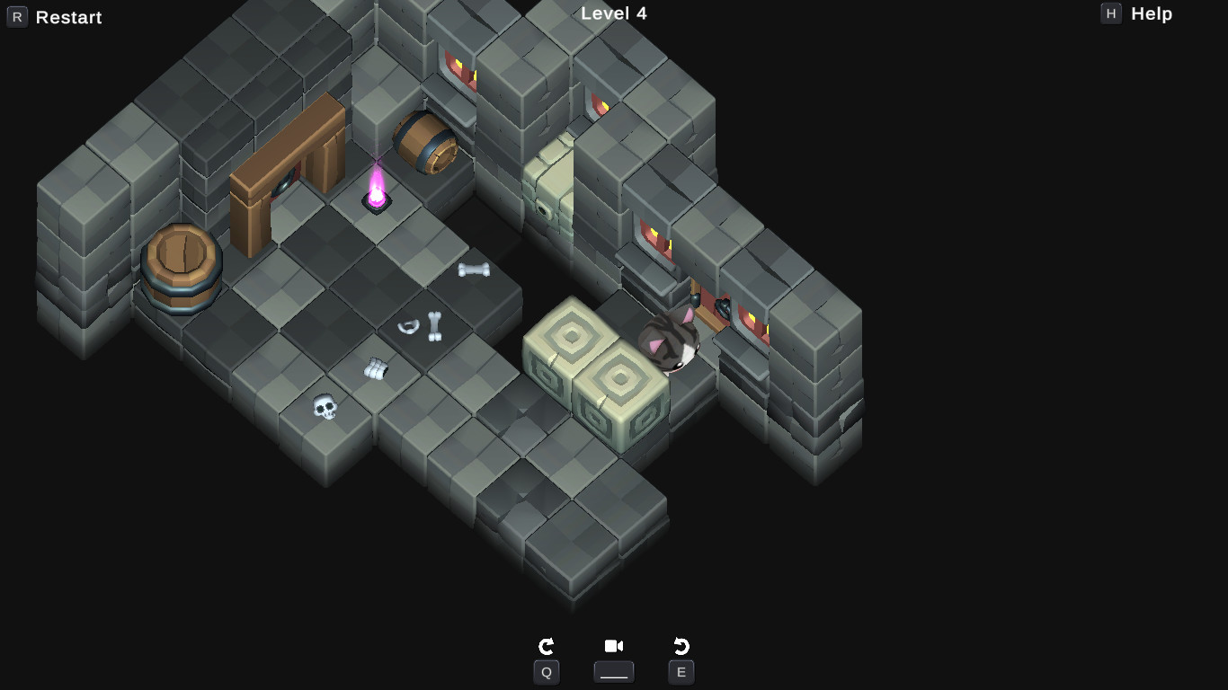 Sokocat: Dungeon