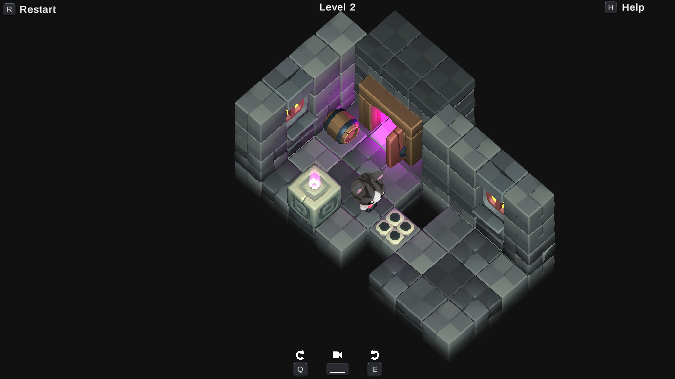 Sokocat: Dungeon