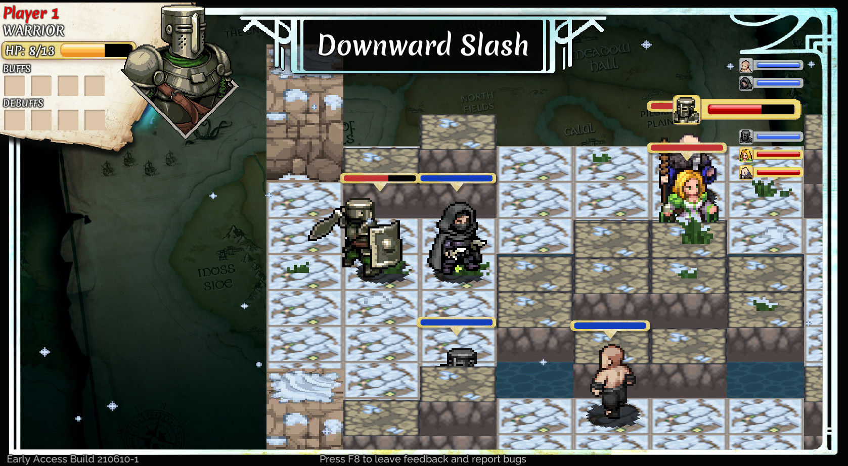 Live by the Sword: Tactics