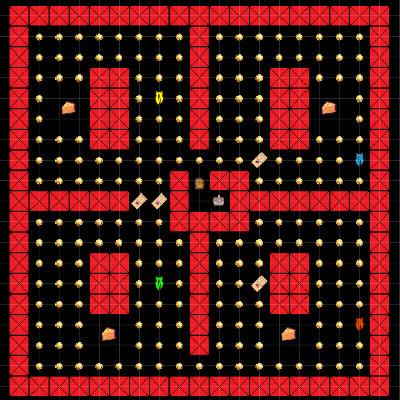 The Mouse and the Cheese