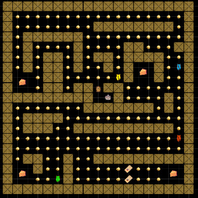 The Mouse and the Cheese