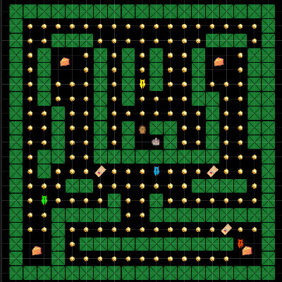 The Mouse and the Cheese