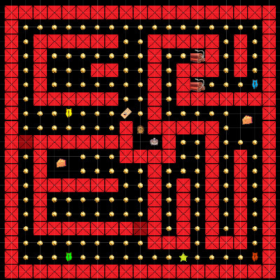 The Mouse and the Cheese