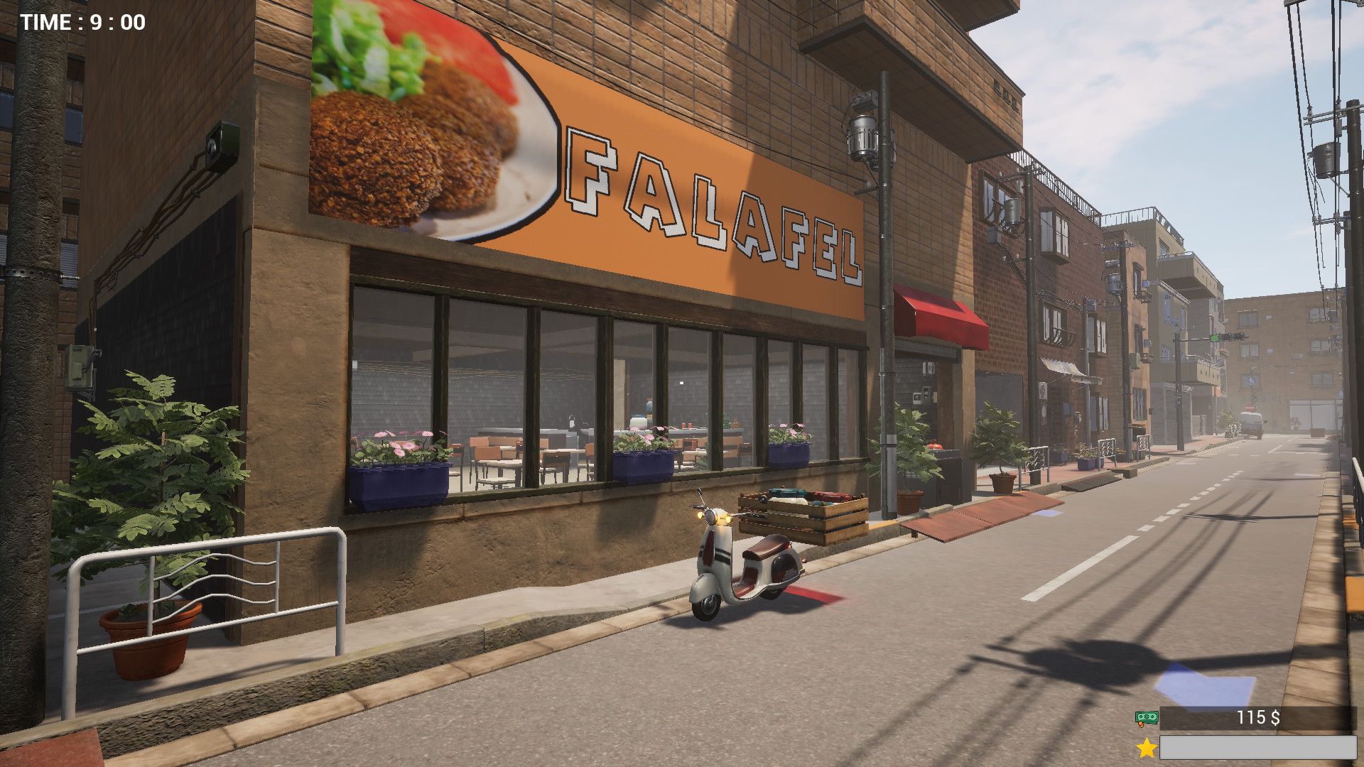 Falafel Restaurant Simulator