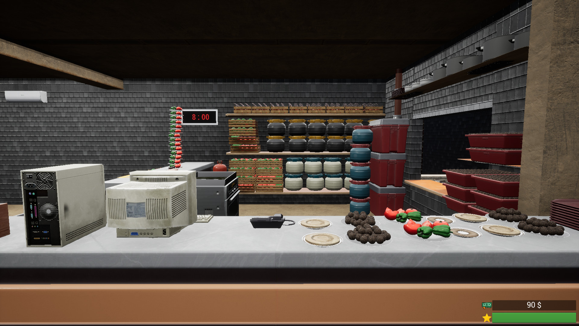 Falafel Restaurant Simulator
