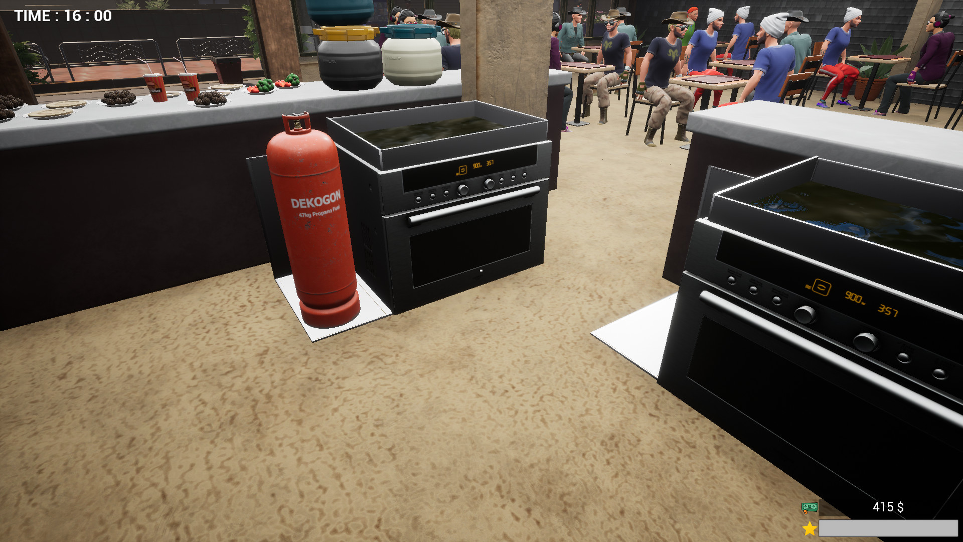 Falafel Restaurant Simulator