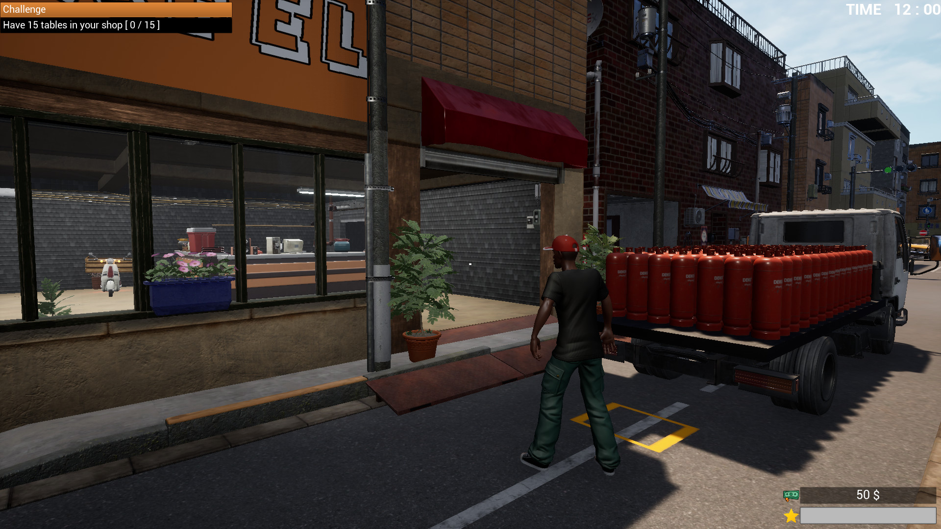 Falafel Restaurant Simulator