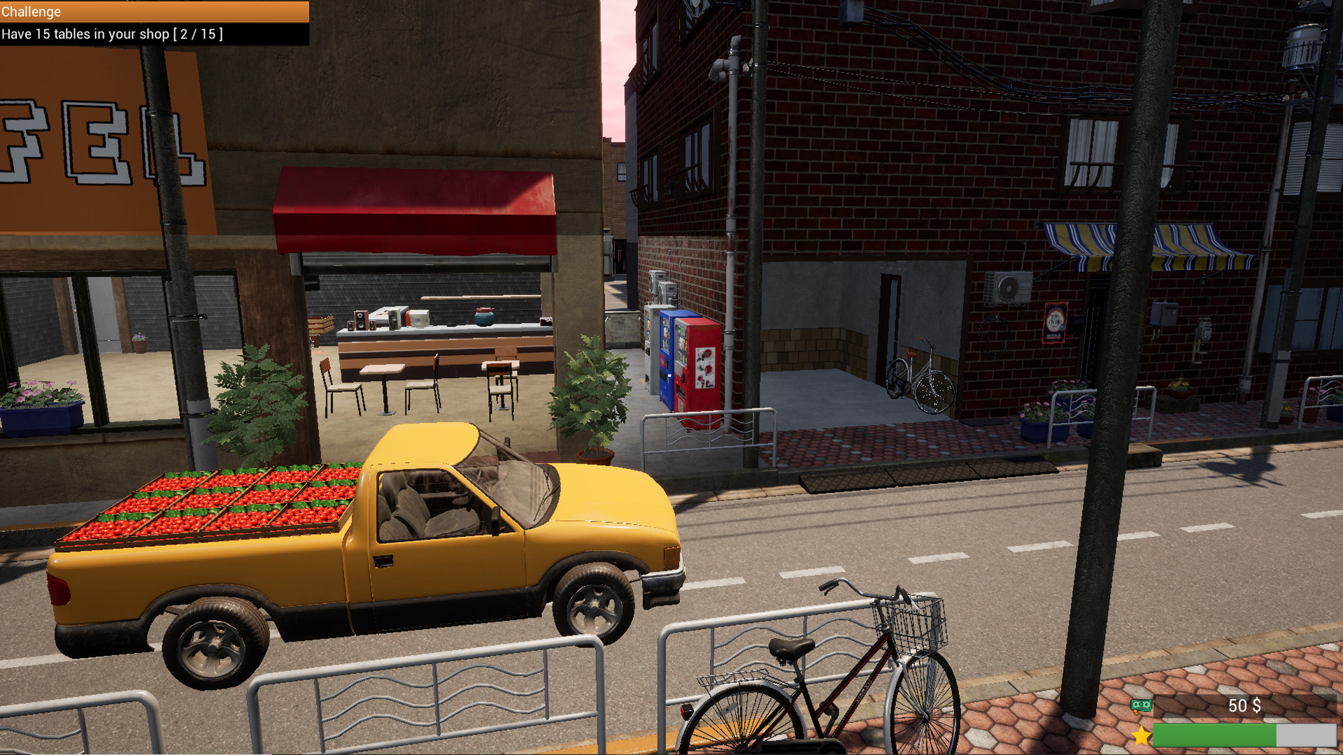 Falafel Restaurant Simulator