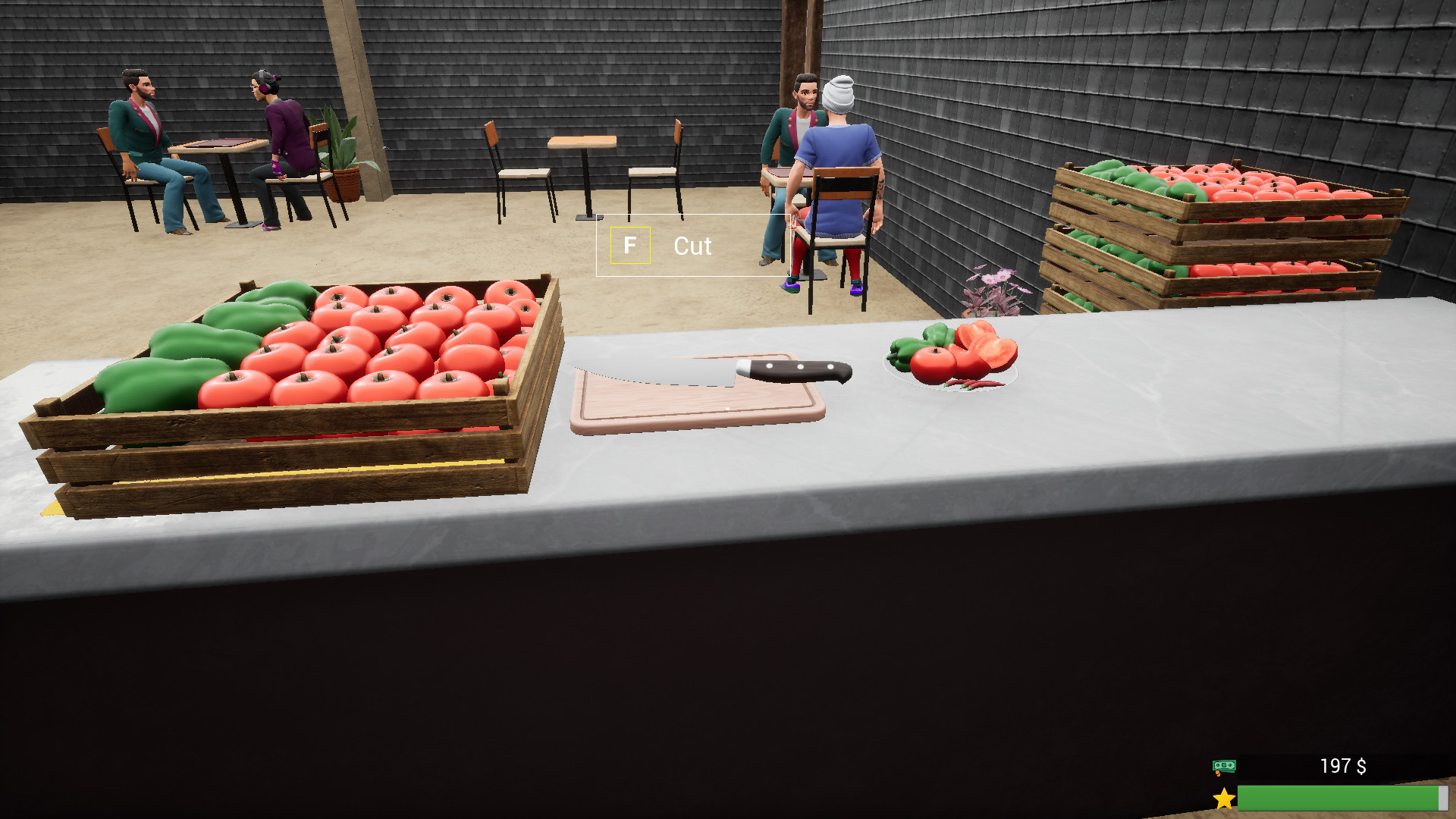 Falafel Restaurant Simulator