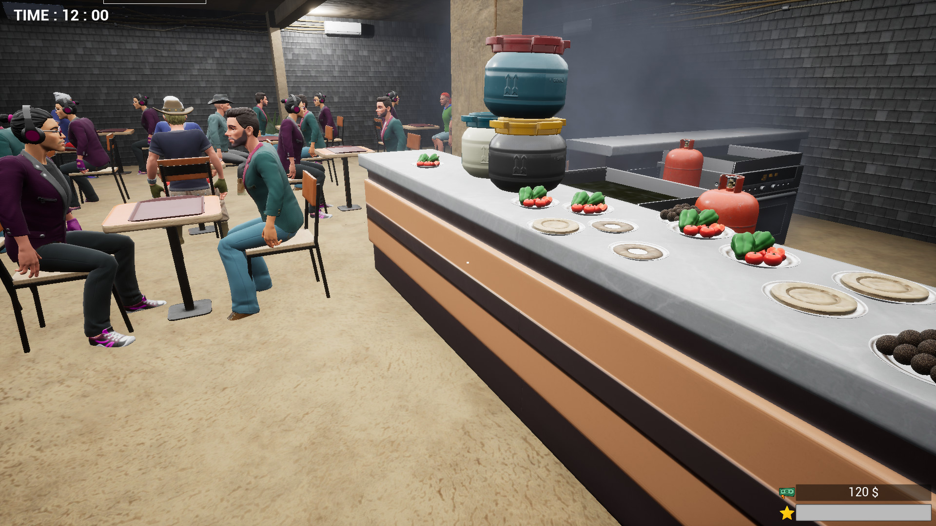 Falafel Restaurant Simulator