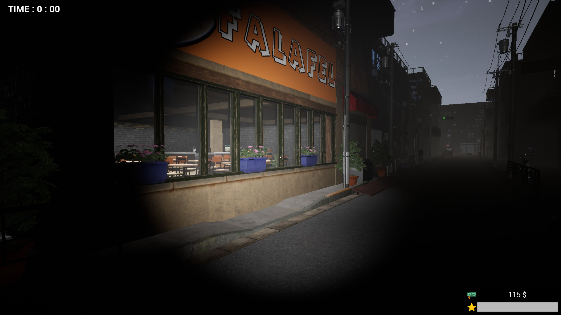 Falafel Restaurant Simulator