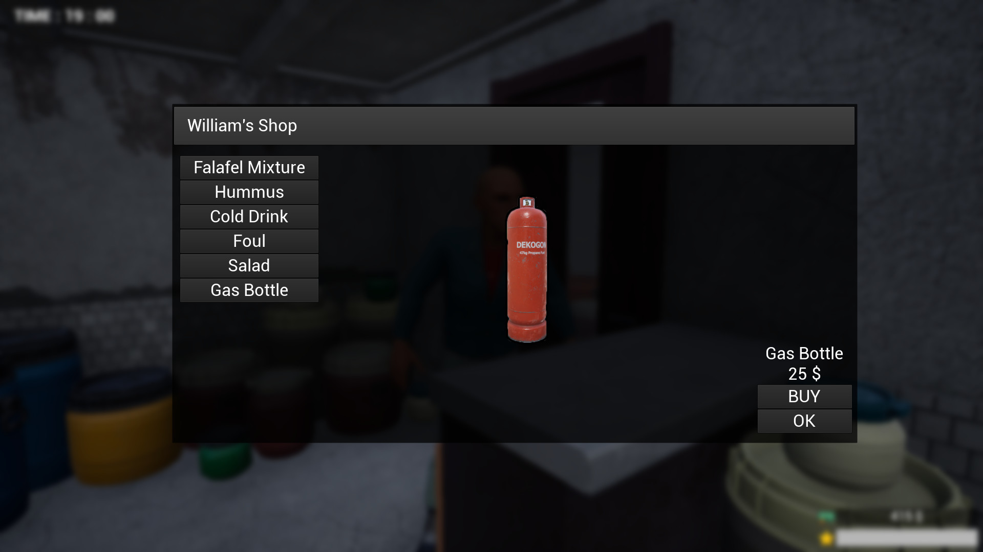 Falafel Restaurant Simulator
