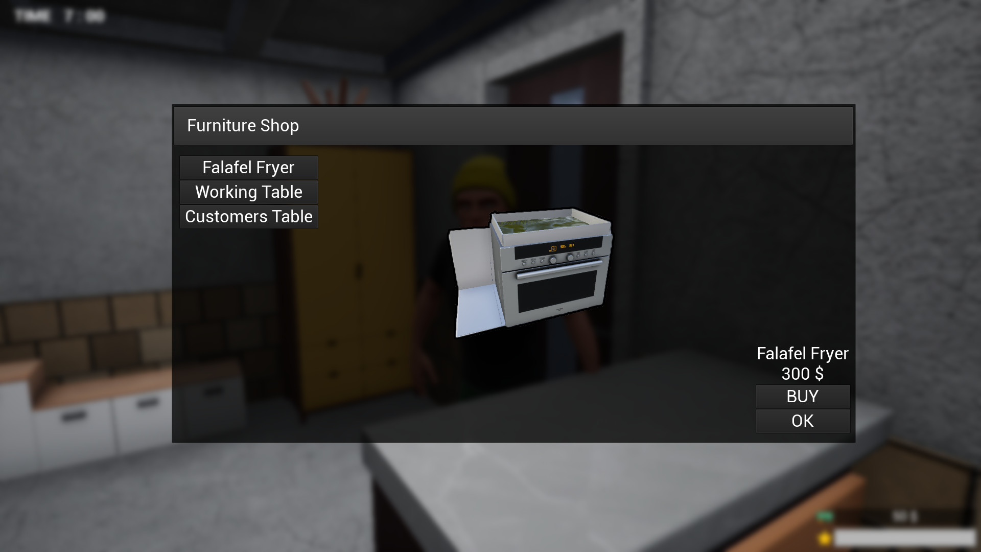 Falafel Restaurant Simulator