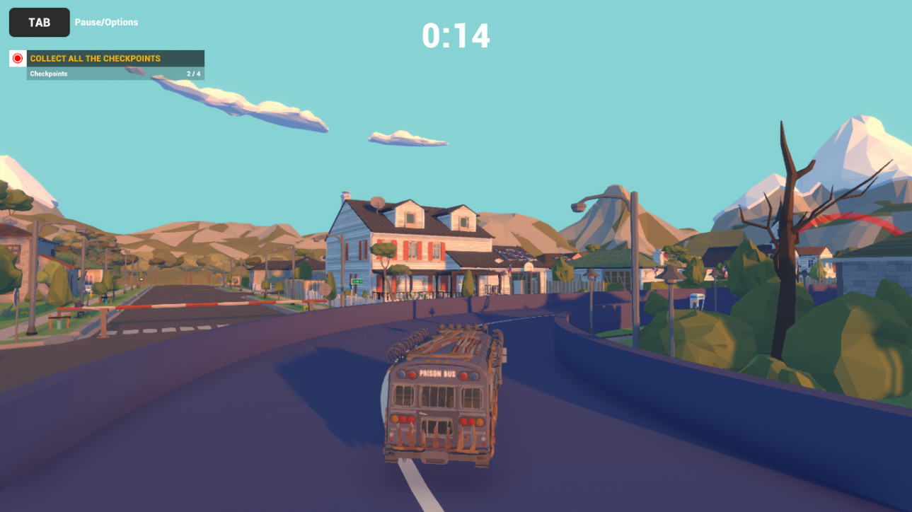 Crazy Race