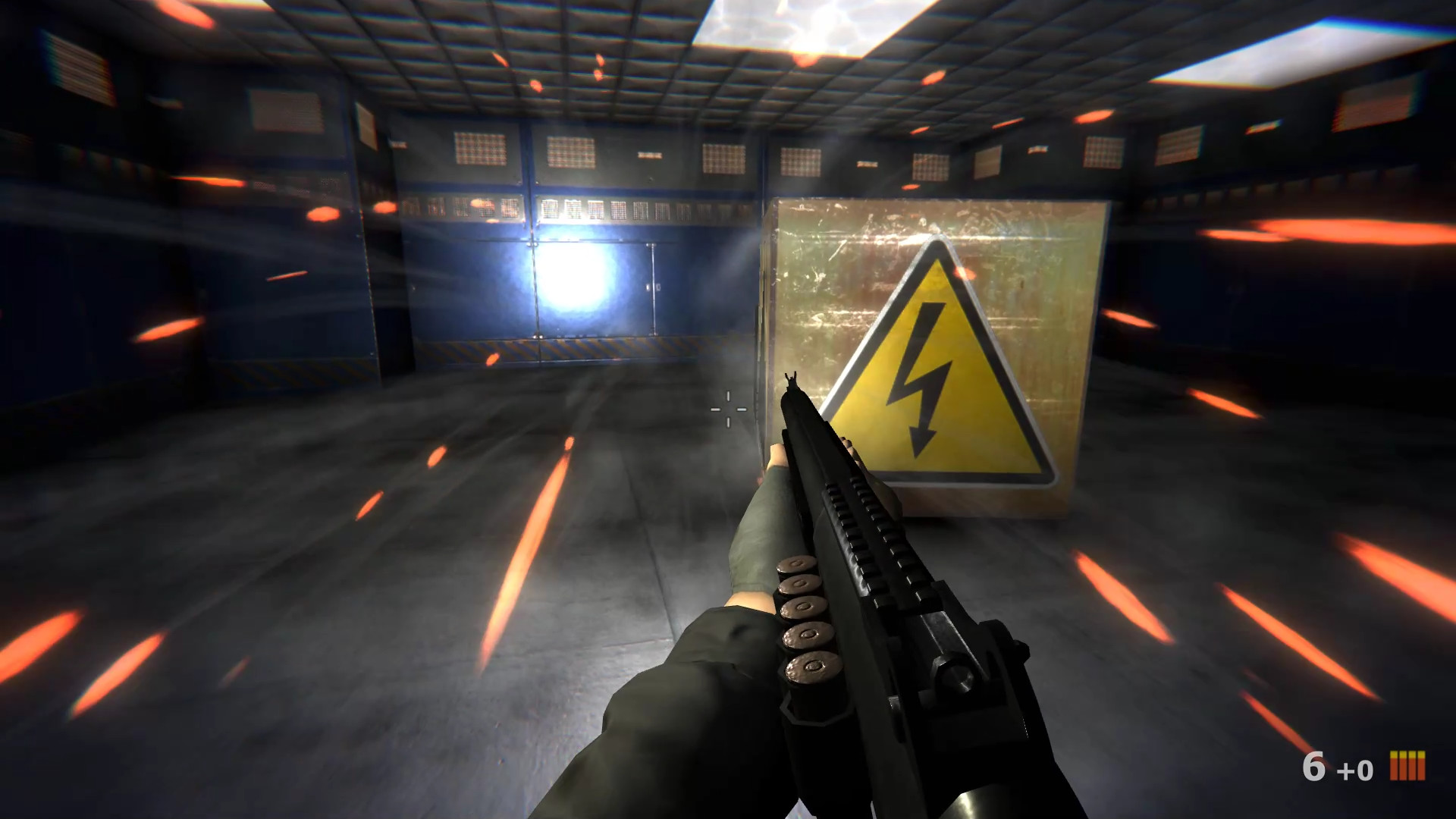 Shotgun, Dungeons, Laser Traps