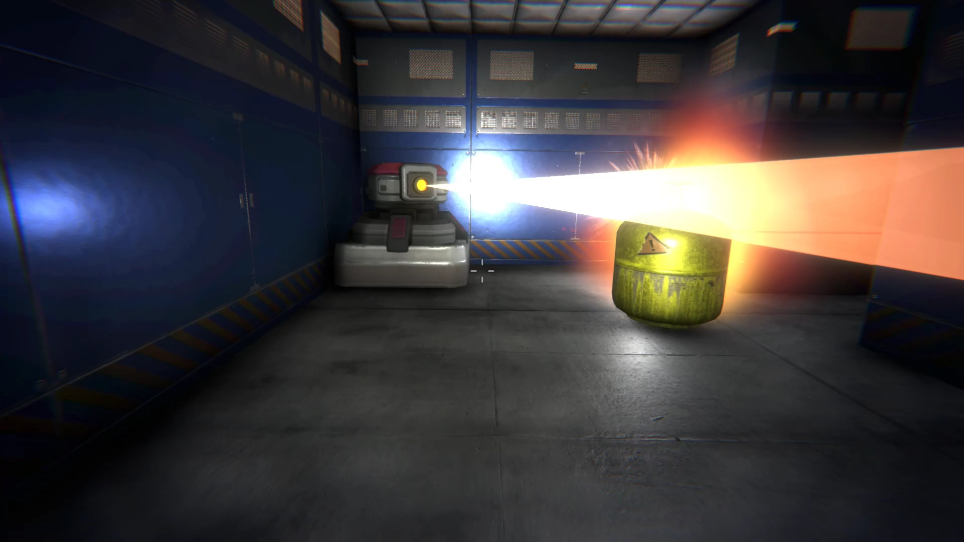 Shotgun, Dungeons, Laser Traps