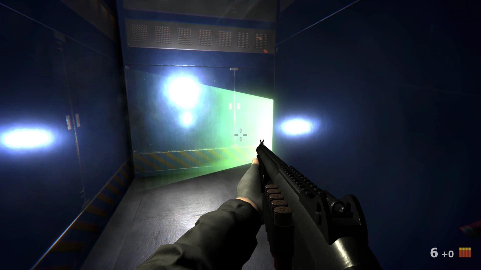 Shotgun, Dungeons, Laser Traps