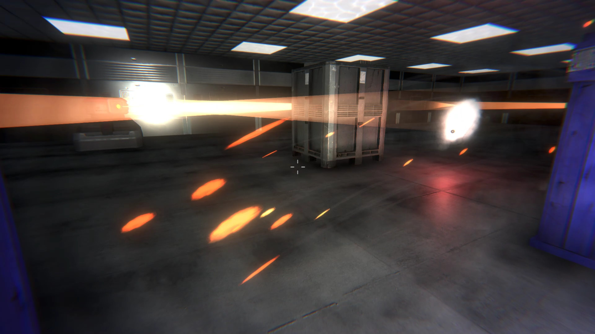 Shotgun, Dungeons, Laser Traps