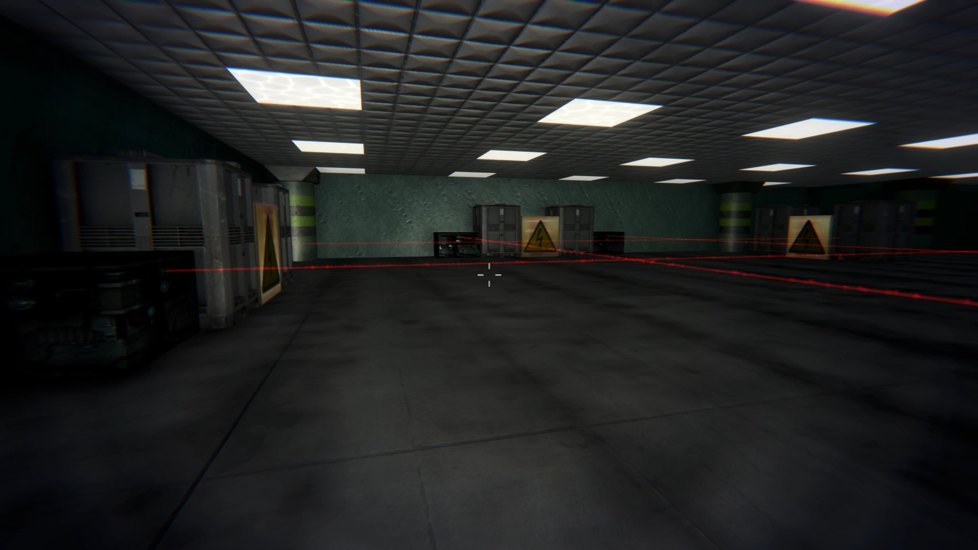 Shotgun, Dungeons, Laser Traps
