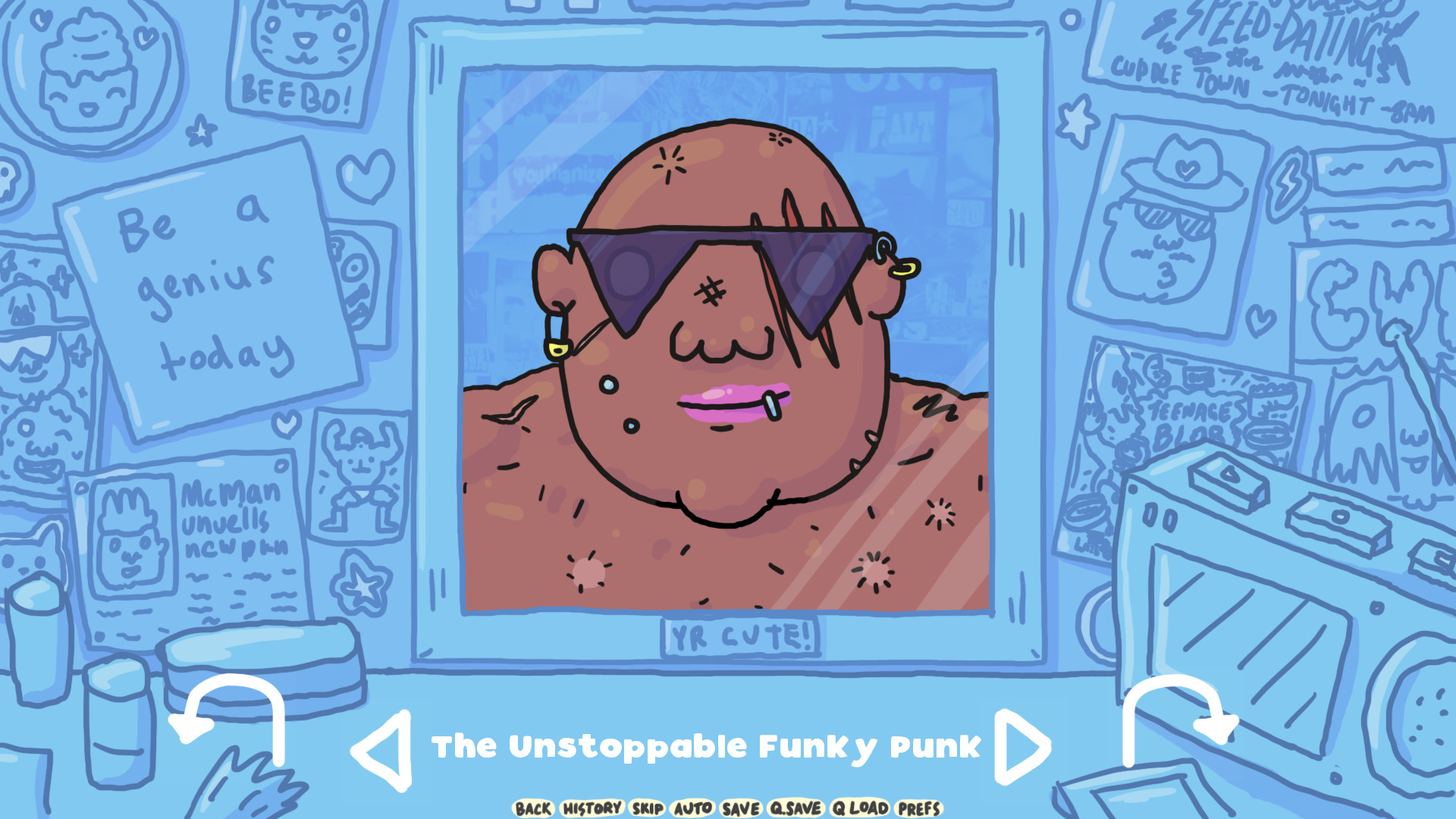 Wrestling With Emotions: New Kid on the Block